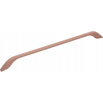 Nábytkové kování Nábytková úchytka GAMET UU17 starorůžová soft touch 320 mm