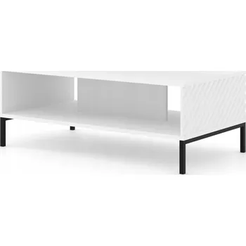 Konferenční stolek Konferenční stolek Homlando obdélníkový 90 x 60 x 43 cm bílý