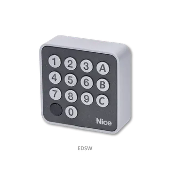 Pohon brány klávesnice EDSW Nice rádiová ERA