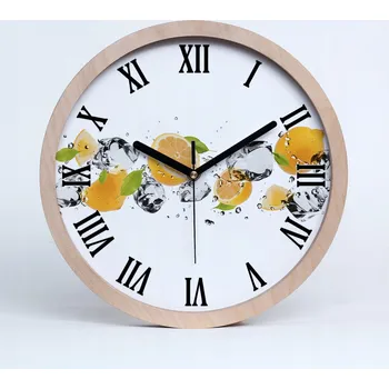 Hodiny Nástěnné hodiny Tulup vícebarevné 30 cm