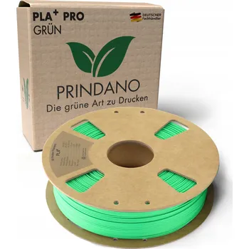 Filament PLA filament zelený GREEN 1,75mm 1000g PRINDANO