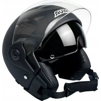 Helma na motorku Přilba VT černá S, Tornado