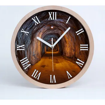 Hodiny Nástěnné hodiny Tulup vícebarevné 30 cm