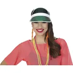 Retro kšilt - zelený