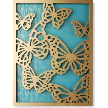 Obraz Nástěnná dekorace Aurora LED motýlci