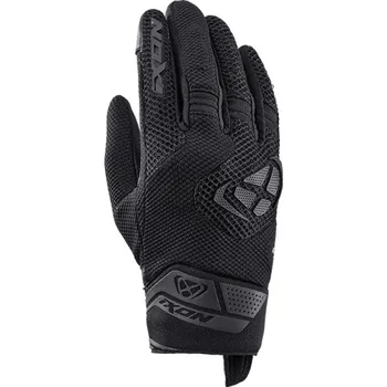 Moto oblečení Dámské rukavice na motorku IXON Mig 2 Airflow černé