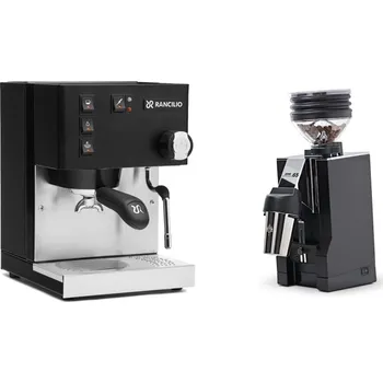 Kávovar Rancilio Silvia BC, black + Eureka Mignon Zero 65 All Purpose,…