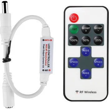 Příslušenství pro LED osvětlení Stmívač s paměťovou funkcí + dálkové ovládání