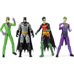 SADA 4 FIGUREK DC BATMAN ROBIN JOKER HARLEY QUINN