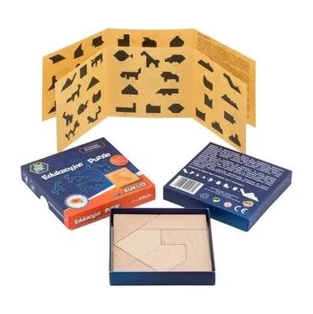 Puzzle Puzzle drewniane - seria EUKLID