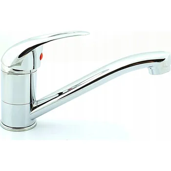 Vodovodní baterie Kuchyňská stojánková baterie Granitan ALFA stříbrná