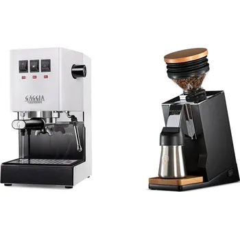 Kávovar Gaggia Classic E24 BC, white + Eureka Mignon Single Dose PRO,…