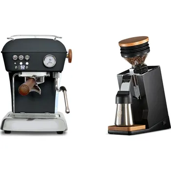 Kávovar Ascaso Dream PID, Anthracite + Eureka Mignon Single Dose PRO,…