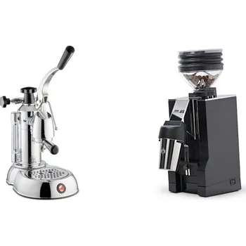 Kávovar La Pavoni Stradivari Lusso + Eureka Mignon Zero 65 All Purpose,…