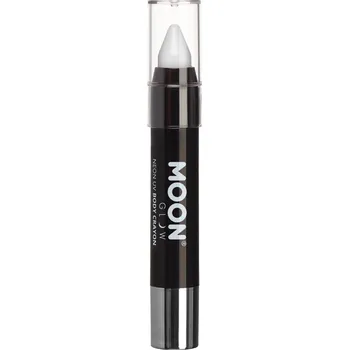 Karnevalový doplněk Moon Glow neonová UV tužka na obličej a tělo
