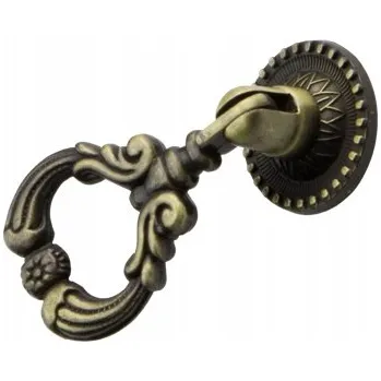 Nábytkové kování Úchytka Schaffner Retro patina