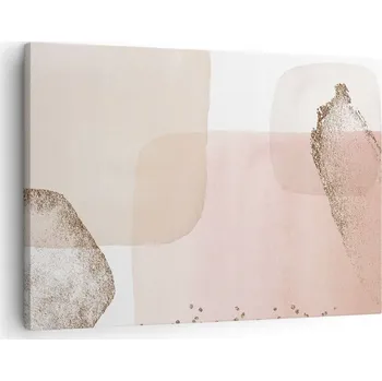 Obraz Obraz na plátně do obýváku, ložnice 70x50 abstrakce foto obrazy na zeď