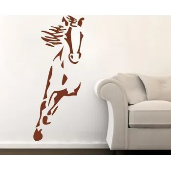 Obraz Kůň v Cvalu - Nástěnná Dekorace XXL Různé Provedení