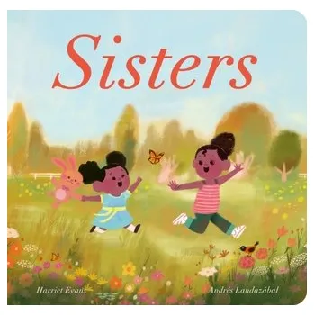 První čtění Sisters - Evans, Harriet [EN] (2024, Formát desky, Little Tiger Press Group)