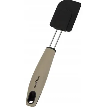 Obracečka Špachtle SILIKONOVÁ stěrka na krém, hmotu na dort