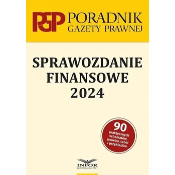 Sprawozdanie finansowe 2024 - praca zbiorowa
