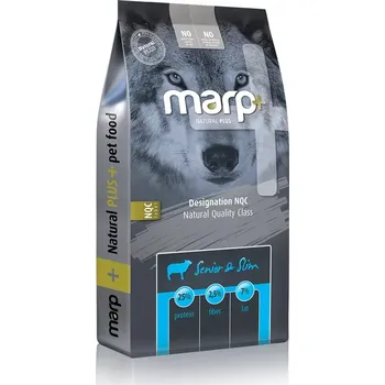 Krmivo pro psa Marp Natural Plus Senior and Slim 17kg