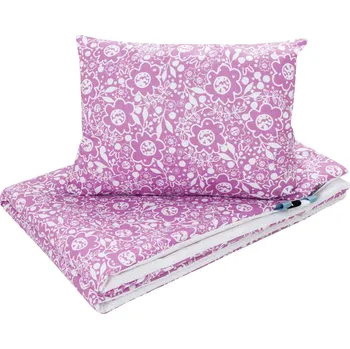 Povlečení Oboustranné dětské Povlečení Purple Caramella