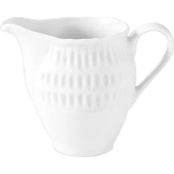 Konvička na mléko Konvička na mléko 250ml bílá SOFIA, II. jakost, porcelán ĆMIELÓW