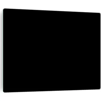 Varná deska Tvrzené sklo jako ochrana indukční desky, černé