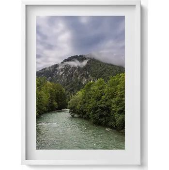 Obraz Obraz v rámu na zeď do obýváku Krajina hor Německo 50x70 cm