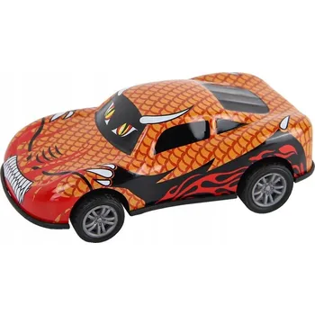 autíčko Kovové autíčko hračka 9x4 cm