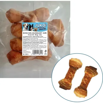 Pamlsek pro psa JUKO petfood s.r.o. Smarty Exclusive buvolí uzel kuře 15cm(75-90g) 6ks