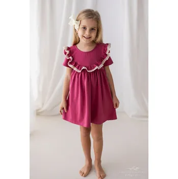 Dívčí šaty Melisa dívčí šaty -Lily Grey 122 / 7 let