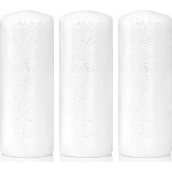 Svíčka Tradiční parafínová svíčka bez vůně Drobo 3 ks