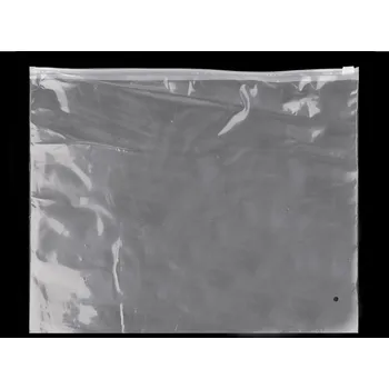 Sáček na potraviny Uzavíratelný sáček se zipem 29x35,5 cm Varianta: bílá mléčná, Balení: 50 ks