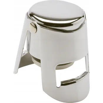 Láhev Zátka na láhev Westmark 5,6x3,8x3,8 cm stříbrná