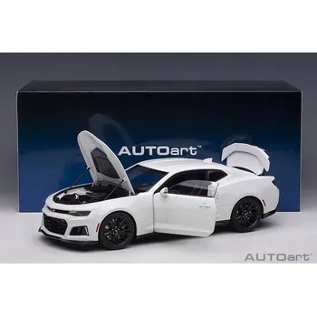 autíčko AUTOart Chevrolet Camaro ZL1 2017, bílá Summit, 1:18