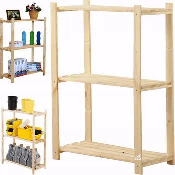 regál Regál Modo24 65 x 90 x 28 cm borovice