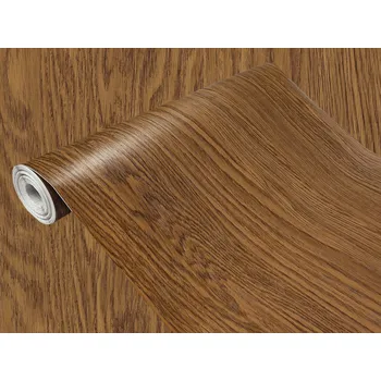 Tapeta Nábytková fólie s dekorem divokého dubu Fólie PVC na nábytek, role 45x200 cm