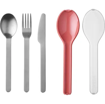 Příbor Cestovní sada příborů Ellipse Vivid Mauve Mepal