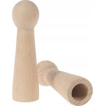 Figurka DŘEVĚNÁ FIGURKA PANÁČEK - peg doll loutka 1 Ks