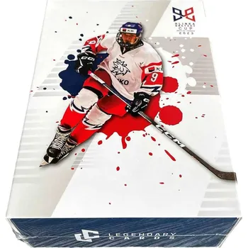 Sběratelská karetní hra LEGENDARY CARDS HLINKA/GRETZKY CUP 2023 U18 Sběratelské karty 84ks
