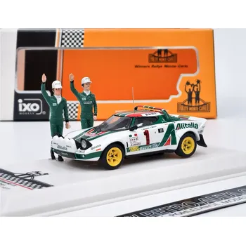 autíčko IXO Models Lancia Stratos HF #1 Vítěz Rallye Mo 1:43 SPRM001
