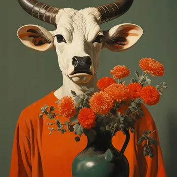 Plakát Plakát Harmonie Kontrastů bez rámu 50 x 50 cm