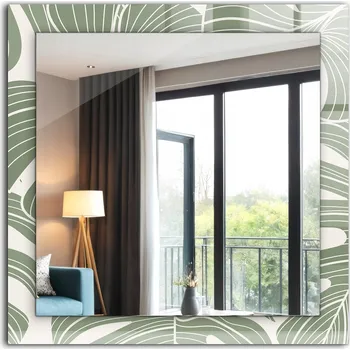 Zrcadlo Zrcadlo Coloray nástěnné čtverec 600 x 600 mm