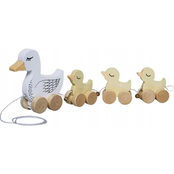 Obraz Bloomingville Kachničky na provázku k tahání