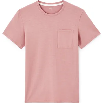 Pánské tričko Celio Tričko Lefend - Pánské Celio růžová 3238799