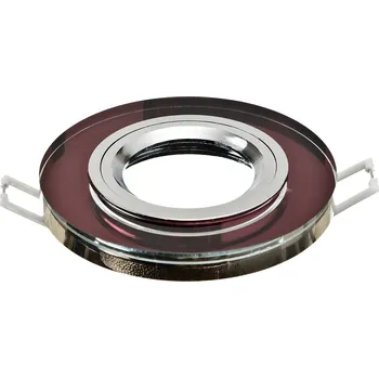 Halogenové LED svítidlo GU10 MR16 skleněné fialové