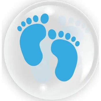 Balónek Balónek Tuban Patky 45 cm modrý