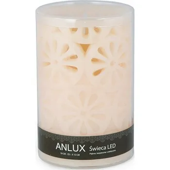 Svíčka LED svíčka z včelího vosku Anlux